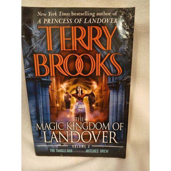 2 Books Terry Brooks The Magic Kingdom of Landover Vol 1 & 2 Princess Paperback - Picture 7 of 8